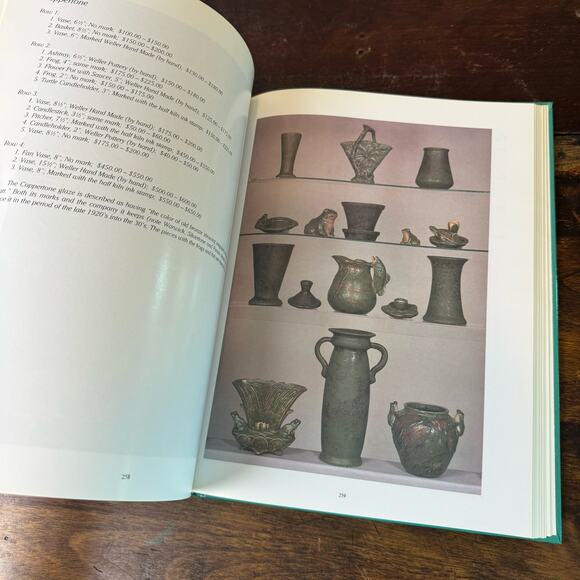 The Collectors Encyclopedia of Weller Pottery‎ Huxford Antique Vintage Reference - Picture 12 of 15